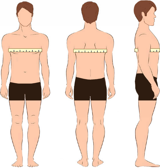 How to Measure Chest Size: 11 Steps (with Pictures) - wikiHow