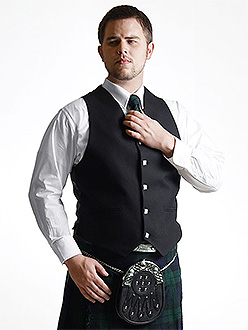 Mens Irish Tartan Kilt Outfit to Hire – Kilts4All