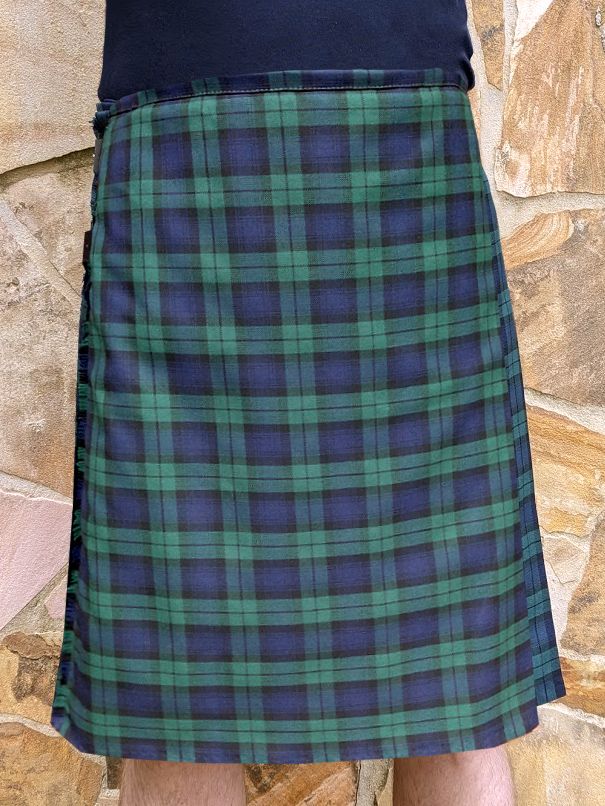 Poly-Viscose Kilt (11 ounce, 5 yard) | Atlanta Kilts