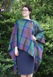 Lambswool Tartan Serape