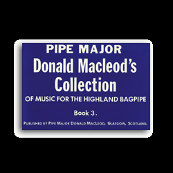 Donald deals macleod bagpipes