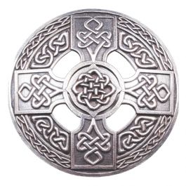 Celtic Cross Brooch 