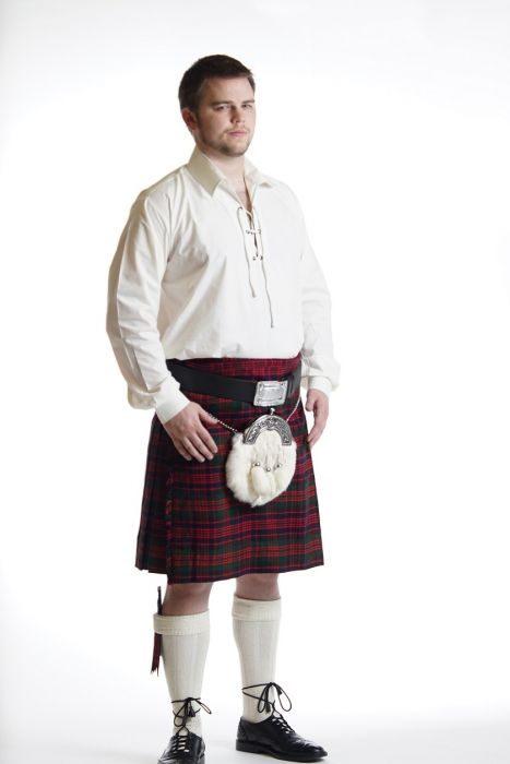 jacobite tartan kilt