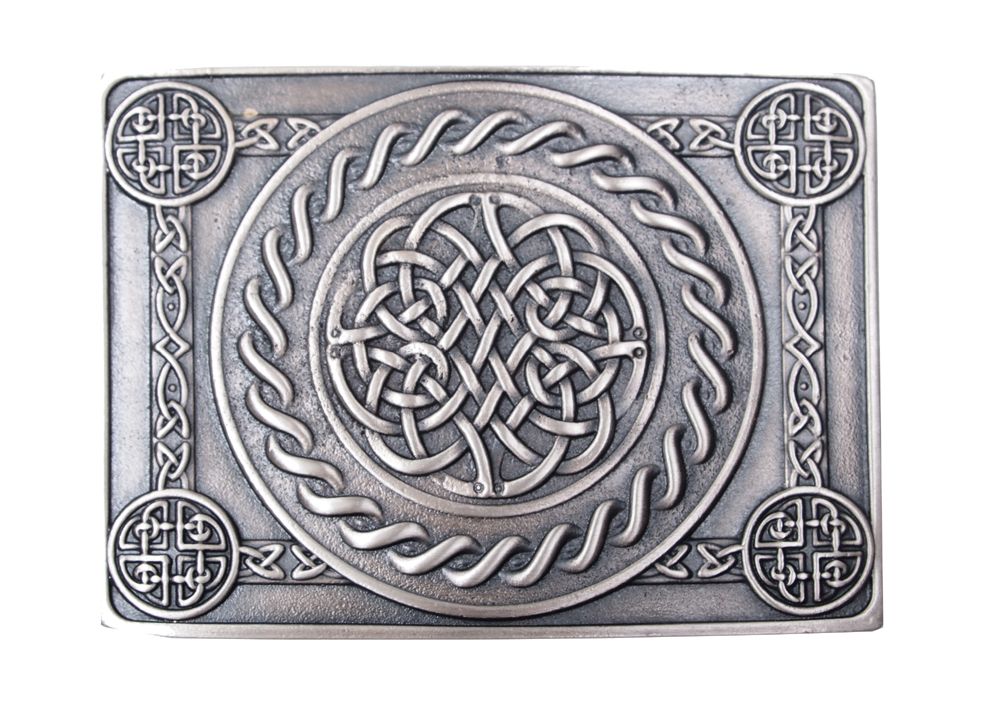 Cetlic Knot Belt Buckle