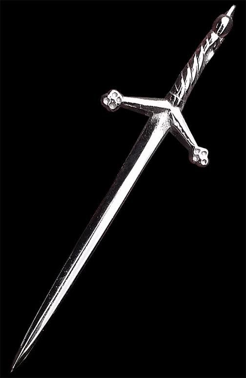 Standard Claymore Kilt Pin