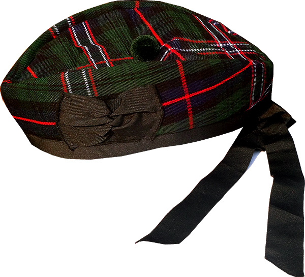 Tartan Glengarry Hat