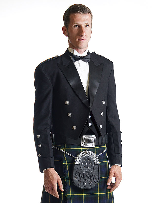 Prince Charlie Kilt Jacket | Rent Prince Charlie Jacket