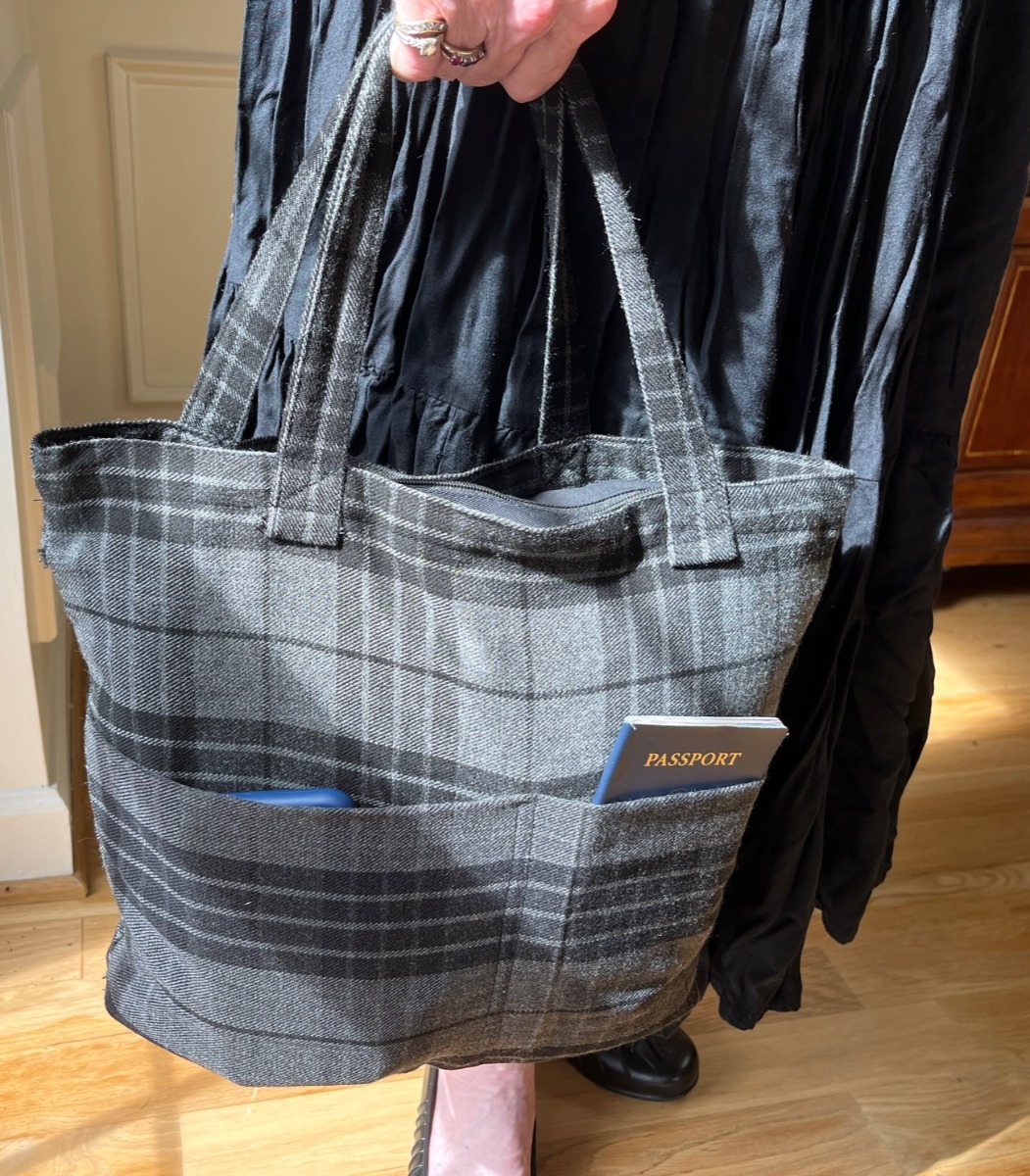 Tartan Tote Bag | Atlanta Kilts